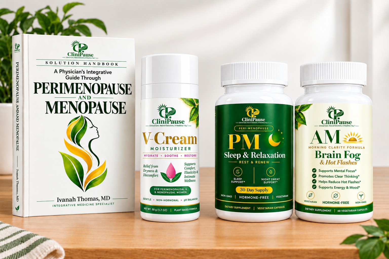 CliniPause product line